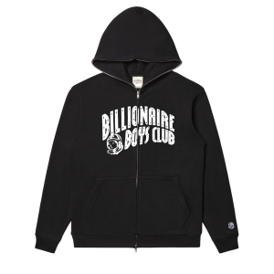 Classic Curve Logo Full Zip Hoodie