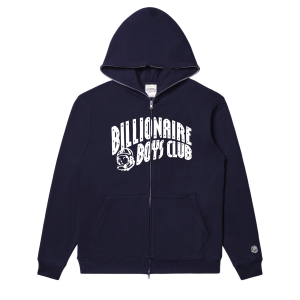 Classic Curve Logo Full Zip Hoodie