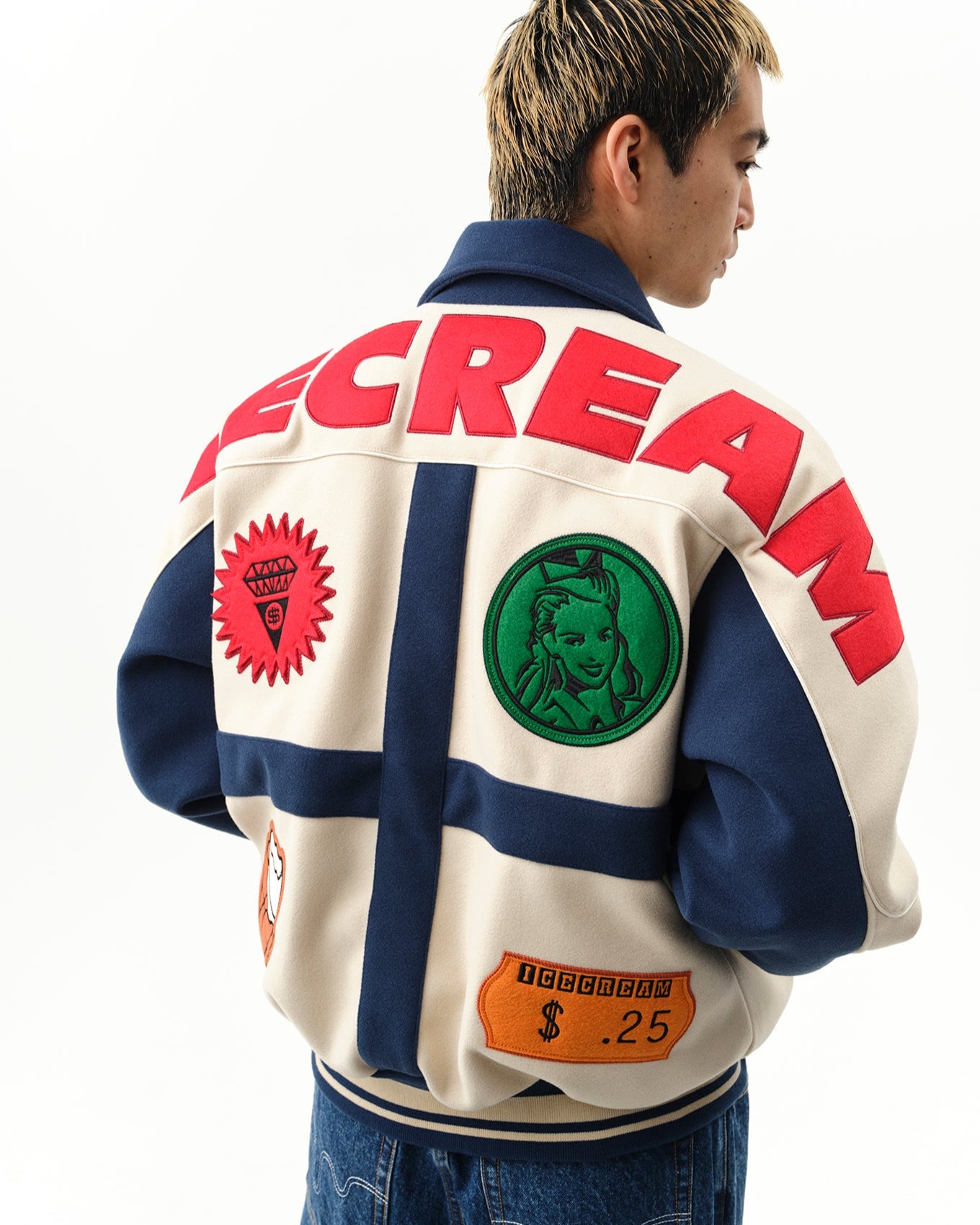 Checkout Varsity Jacket - Image 2