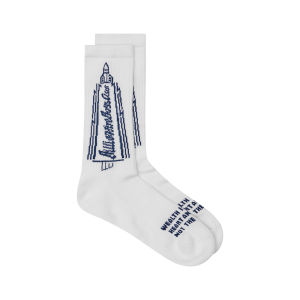 Rocket Logo Socks