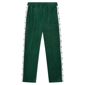 Small Arch Logo Taped Velour Track Pant