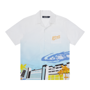 Chateau Print Poplin Shirt