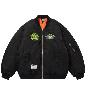 Embroidered Logo Ma-1