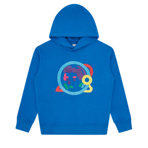 Kids Chainstitch Astro Popover Hood