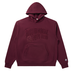 Chenille Logo Hoodie