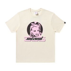 Pink Badge Tee