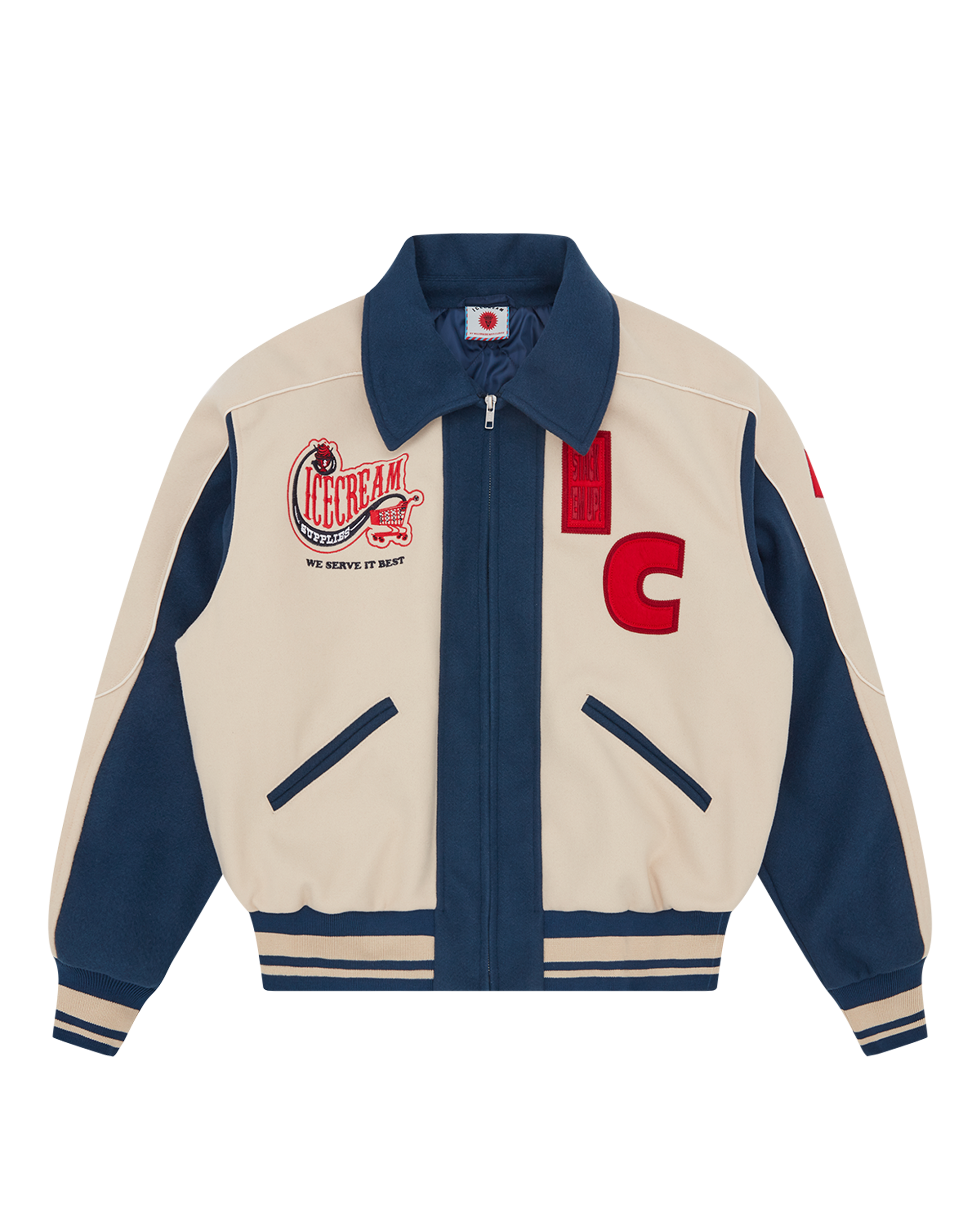 Checkout Varsity Jacket