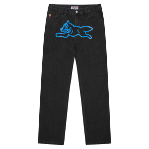 Running Dog Double Scoop Denim Pant