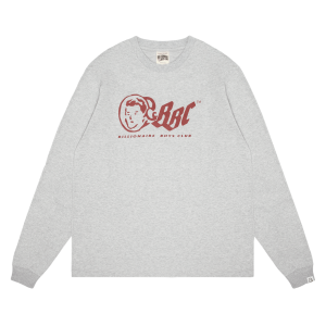 OG Logo LS Tee Burgundy